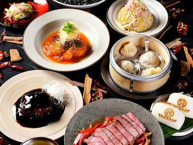 新鮮でこだわりある食材を使い、フランス料理と中国料理を融合