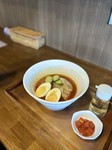 盛岡冬の定番゛辛゛麺
辛さは1辛2辛3辛選択いただけます。