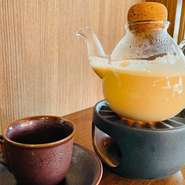 キャンドル式カフェラテ