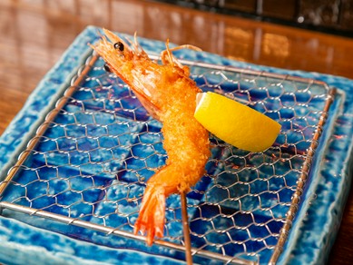 串カツにぴったりなお酒も用意。おもてなしにも心強いお店