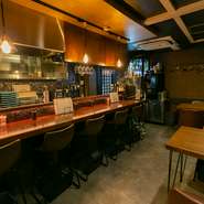 コースは1名から利用可能なため、仕事終わりのちょっとした贅沢としてもぴったりなスポットです。頑張った自分に向けた“さりげないご褒美”にも、【創作串カツ　坊也哲】はオススメです。