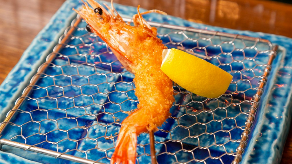 濃密な味わい『天使の海老』