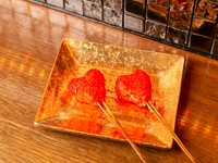 楽しさにもこだわった『ハートクリームチーズ』