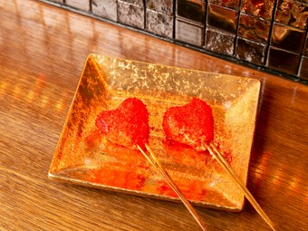 楽しさにもこだわった『ハートクリームチーズ』