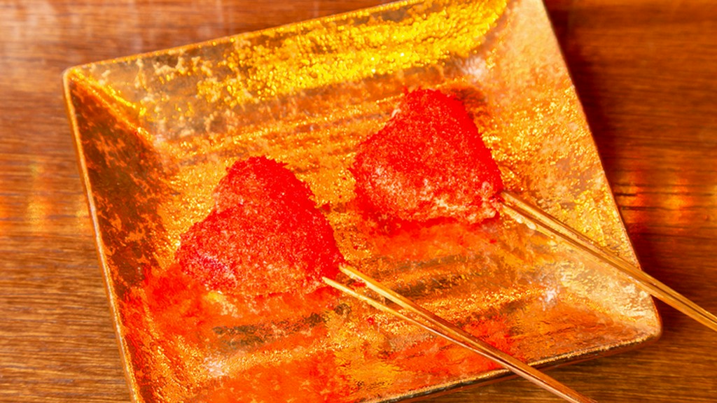 締めくくりにささやかな喜びを『ハートクリームチーズ』