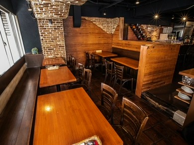 洗練されたデザインで、海外にいるようなオシャレさに包まれる