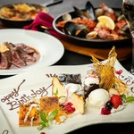 お誕生日や結婚記念日など、お祝い事から、大切な人との特別な時間、思い出に残るひと時を演出します。