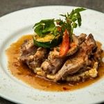 新鮮な魚介料理が自慢の【レガリオ】
歓送迎会・party・お祝い向けの２時間飲み放題付きコース。