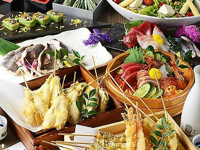 栄店限定！食べ飲み放題コース3900円　