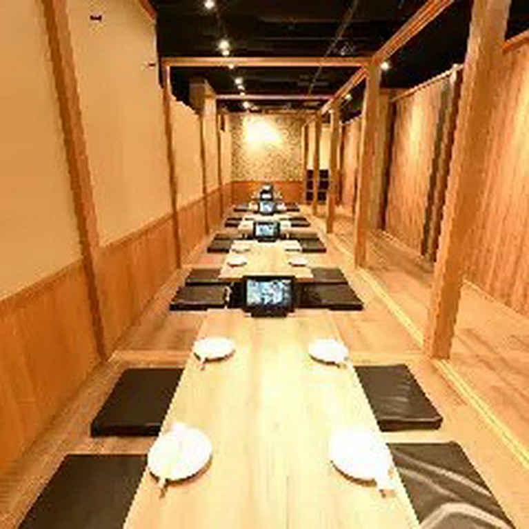 掘りごたつ完全個室