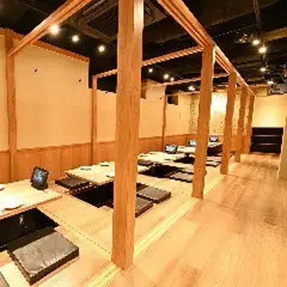 掘りごたつ完全個室