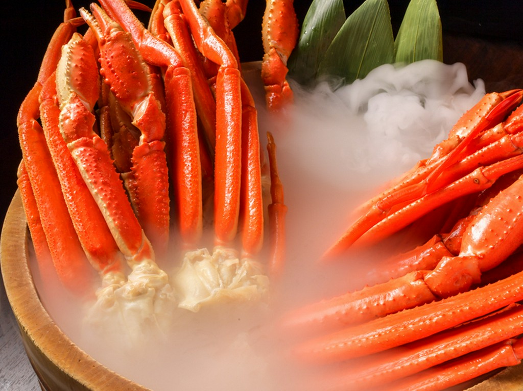 心ゆくまで蟹を味わう“かにざんまい”。蟹食べ放題の専門店