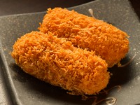 サイドの逸品に『かにクリームコロッケ』