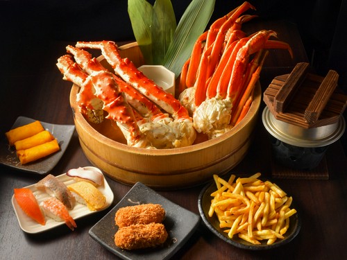 名古屋栄でとことん蟹を味わう“かにざんまい”