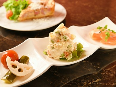 ストゥッツキーノ3種盛