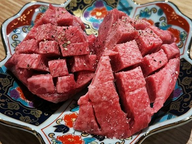 厳選食材で客人をもてなす