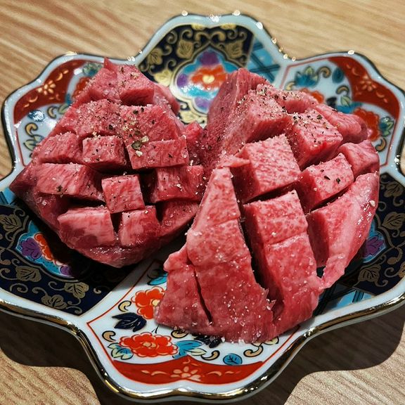 厚切り花咲タン