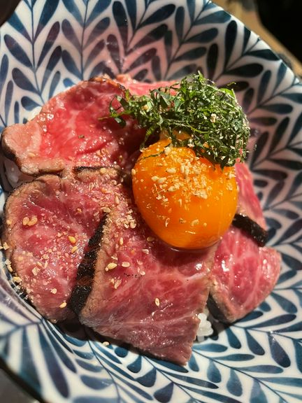 あか牛丼