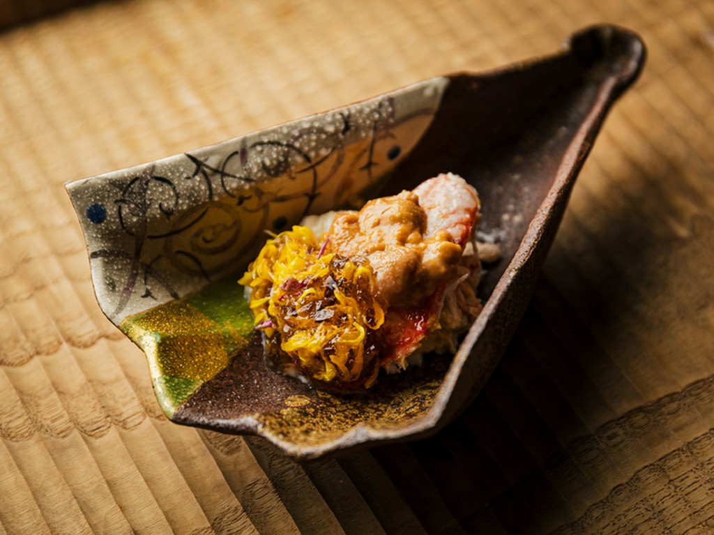 季節のごちそうを五感で味わう『先付』