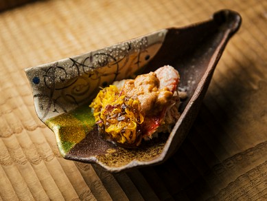 季節のごちそうを五感で味わう『先付』