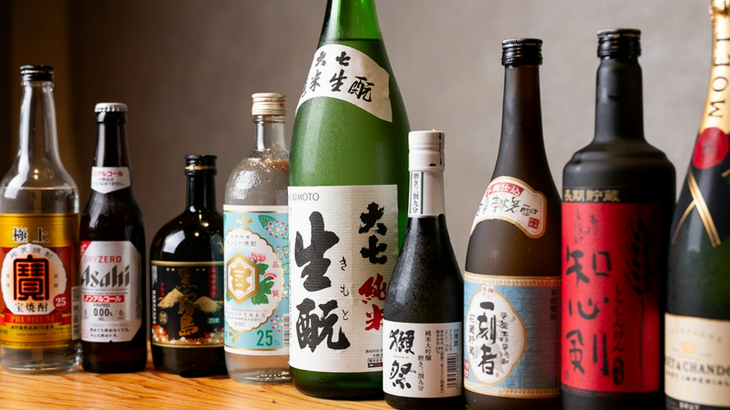 友人との楽しい一時に。オススメのお酒やサイドメニューも充実