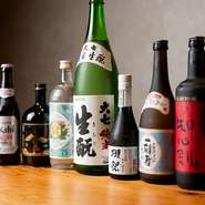 友人との楽しい一時にもうってつけな一軒。和酒洋酒とセレクトされたオススメのお酒に加えて、焼肉以外のサイドメニューも充実しています。一品料理からスープに至るまで、一つ一つがスタッフたちの自信作です。