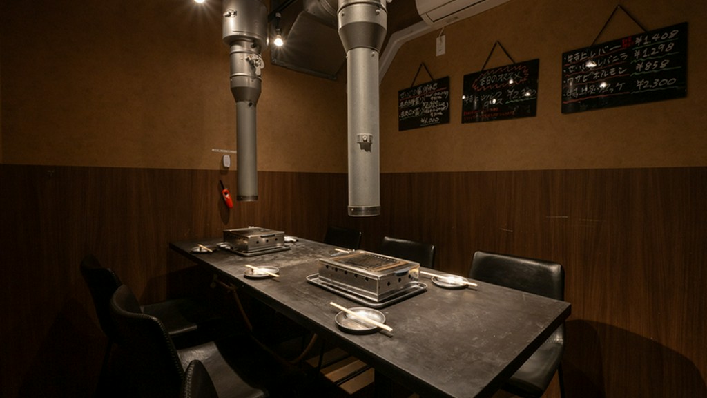 大切な日にも活躍の個室空間は、最大6名まで利用可