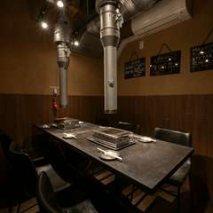 大切な日にも活躍の個室空間は、最大6名まで利用可