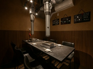 大切な日にも活躍の個室空間は、最大6名まで利用可