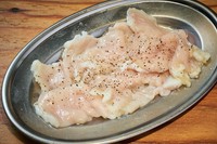 たっぷりのわさびソースと旨味たっぷりのシマチョウ
辛味は飛んで風味たっぷり