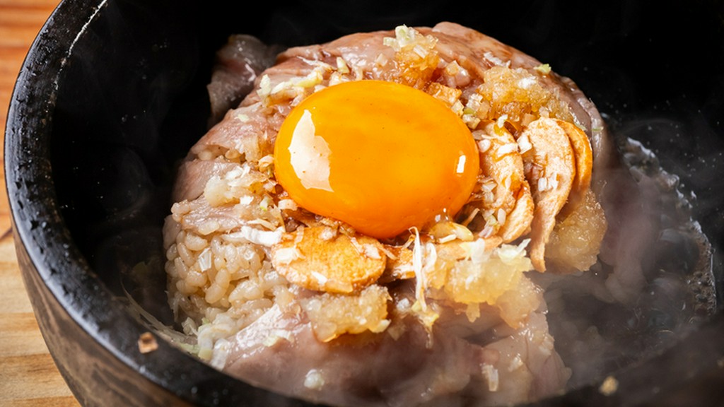 石焼ガーリックライス