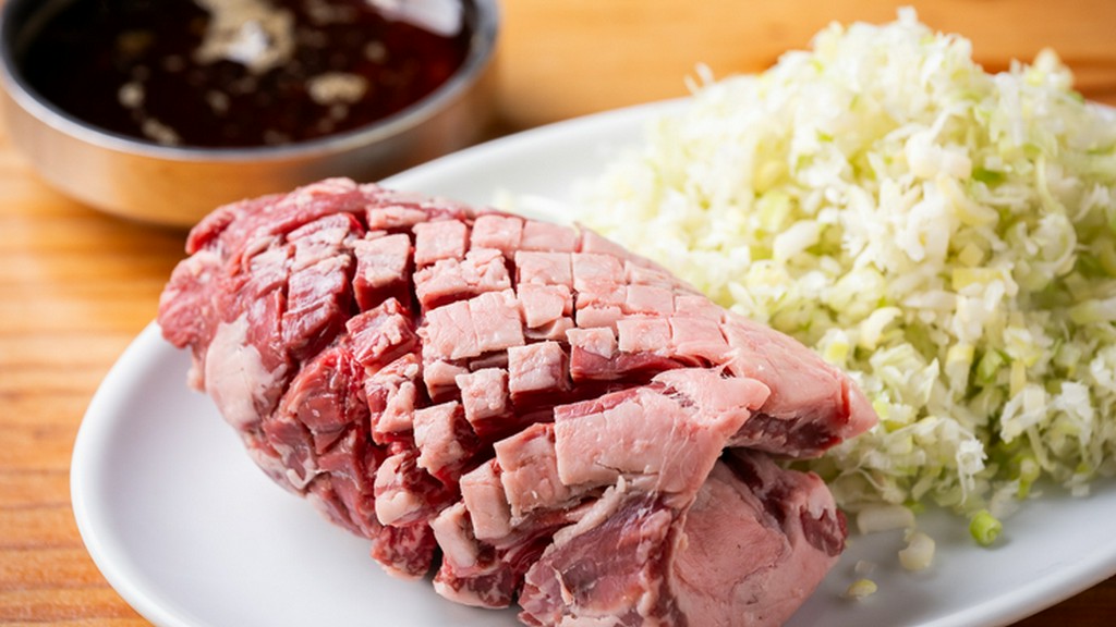 ネギだく牛ハラミステーキ