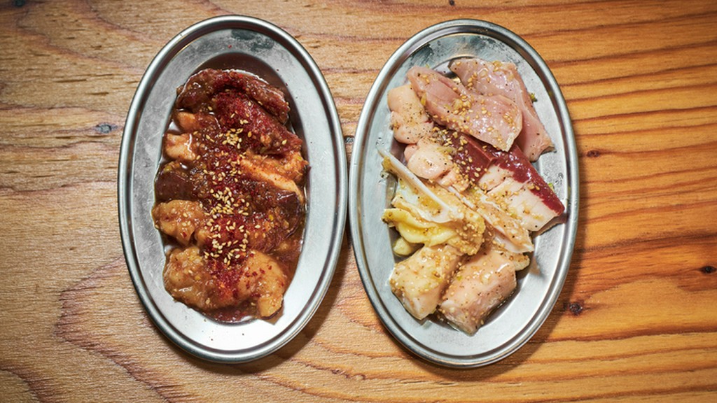 人気部位から希少部位まで。お肉は各部位ごとに厳選