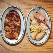 メーカーによっても強みとしている部位は異なることから、お肉は部位ごとに複数の仕入れ先と取引を行っているとのこと。人気部位から希少部位まで、スペシャリストが自信を持って薦めるこだわりの逸品です。