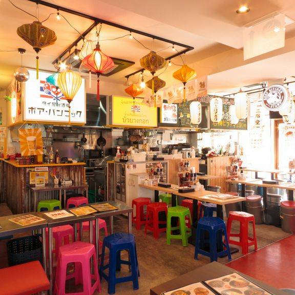 日常を忘れて、異国の雰囲気を思い切り楽しむ女子会を