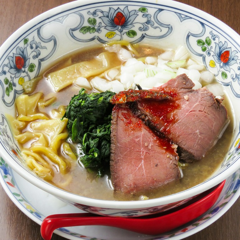 ＜凪ラーメン監修＞すごい煮干ラーメン