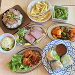 忙しい日常から少し離れて自分へのご褒美として、または気分転換に『ちょい呑み宴会コース』