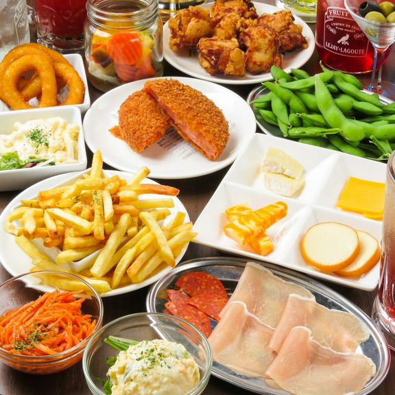 料理の質、量、多様性において満足感を得られる『<プレミアム>食べ飲み放題+コース12品』