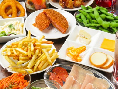 料理の質、量、多様性において満足感を得られる『＜プレミアム＞食べ飲み放題＋コース12品』