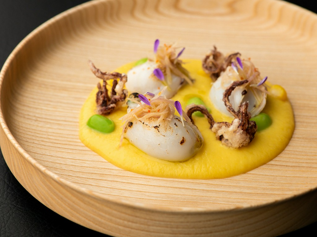 日毎に変わるメニューは、その時だけの美味しいものを食せる証