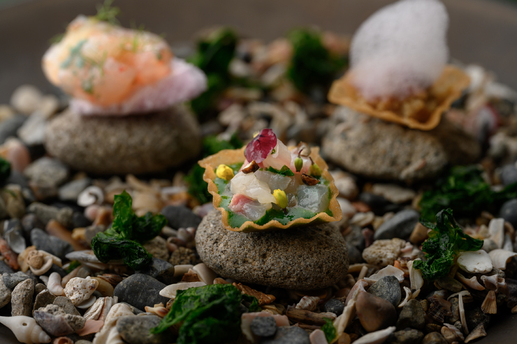 l'assiette Innovative French cuisine in the Hokuriku region