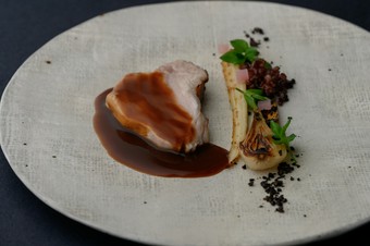 『奇跡の豚』荒島ポークのロティ