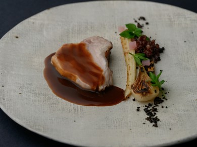 『奇跡の豚』荒島ポークのロティ