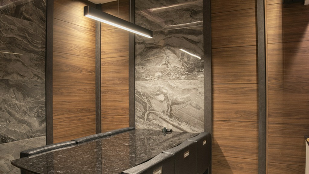 2つの個室は大切な人たちとの会食に喜ばれるプライベート空間