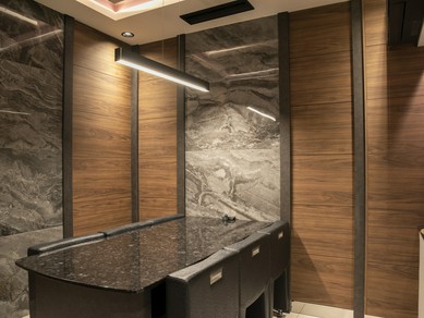 2つの個室は大切な人たちとの会食に喜ばれるプライベート空間