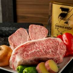 贅沢な食材をふんだんに用いたスペシャルコース『HISUIコース』