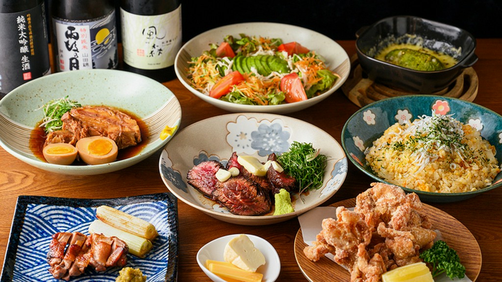 15名以上にコース料理を用意しており、貸切にも対応