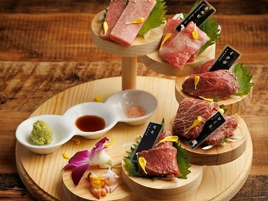 佐賀牛5種盛り合わせ