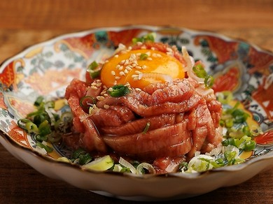佐賀牛ユッケ
