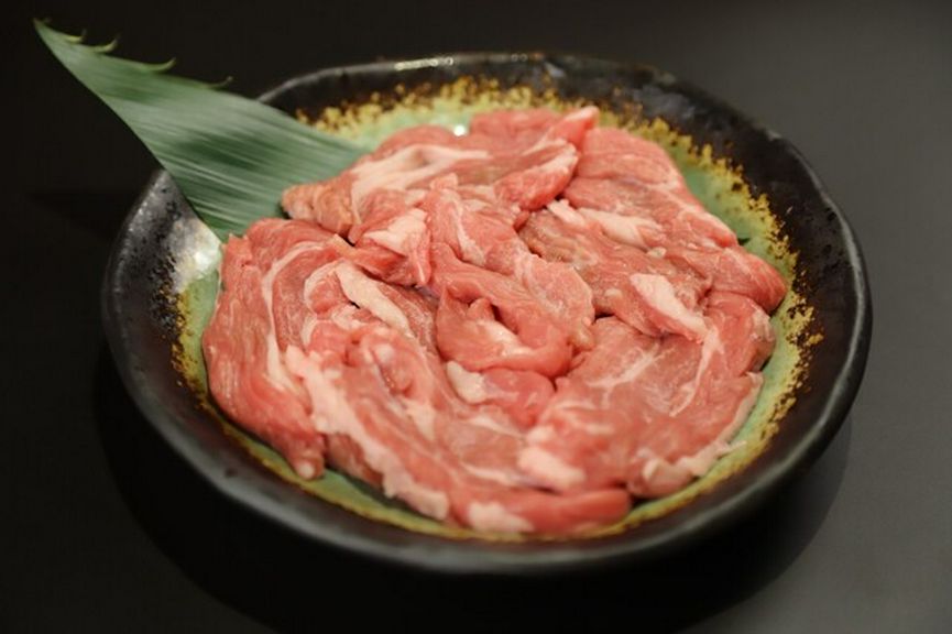 本場の味を知りたいなら、いまがそのタイミング『特上ラム肩ロース（数量限定）』